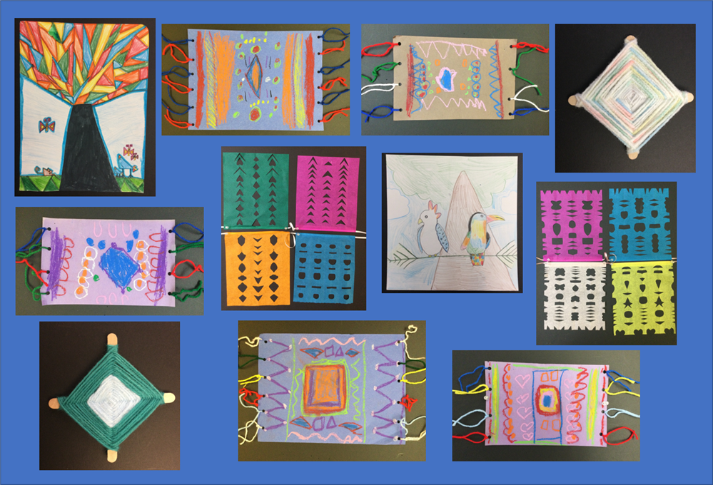 collage of 11 selected artworks